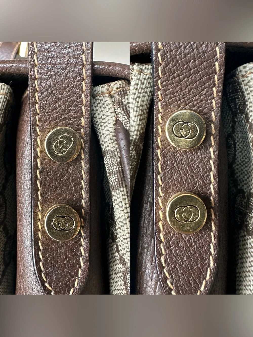 Gucci Monogram Shoulder Bag - Picture 8 of 16